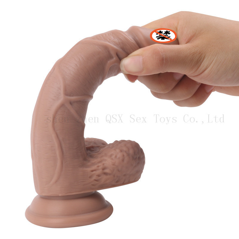 Male Sex Toy for Women Realistic Silicone Fake Penis 802