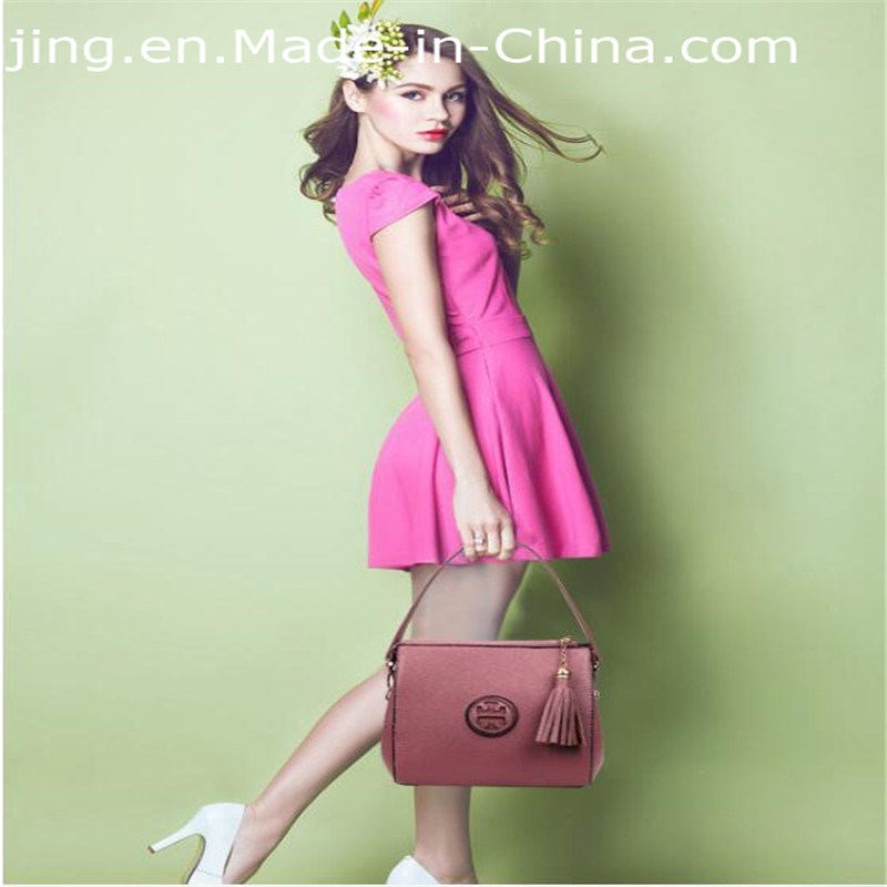 2018 Fashion Designer Lady PU Leather Handbags Tote Ladies Bag