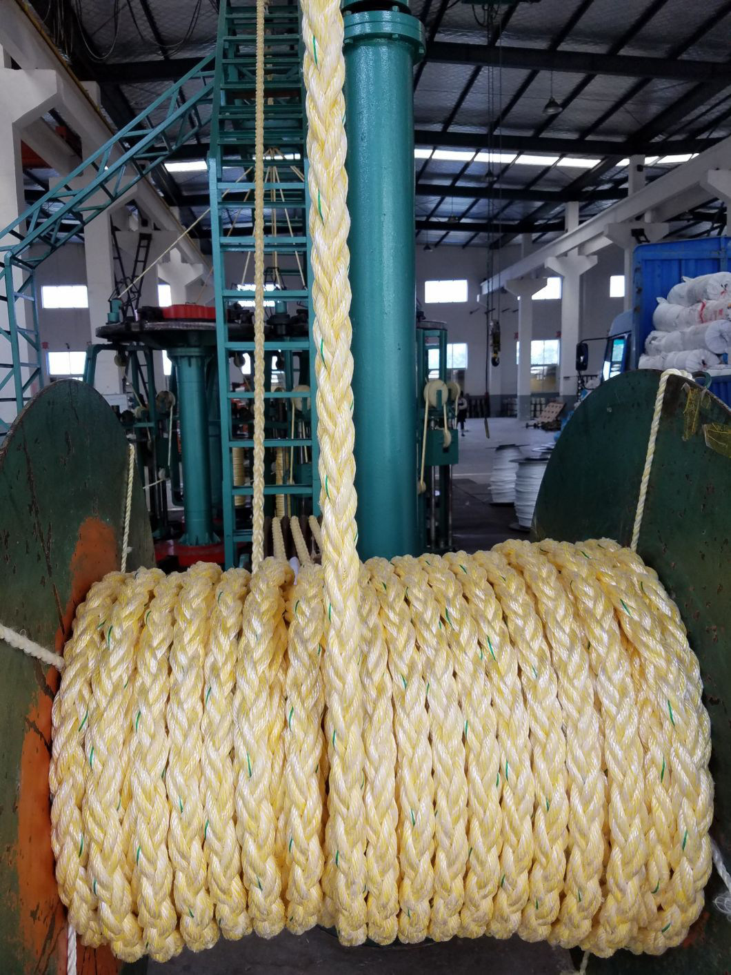 ABS Approved Mixed Mooring Rope (Polypropylene and Polyester Rope)