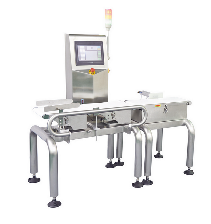 Check Weigher with High Accuracy for Food