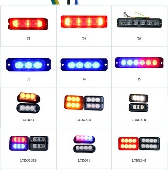 Four Colors LED Traffic Light for Emergency Vehicle