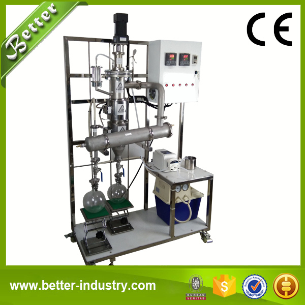 Chemical Lab Alcohol Short Path Distillation Equipment