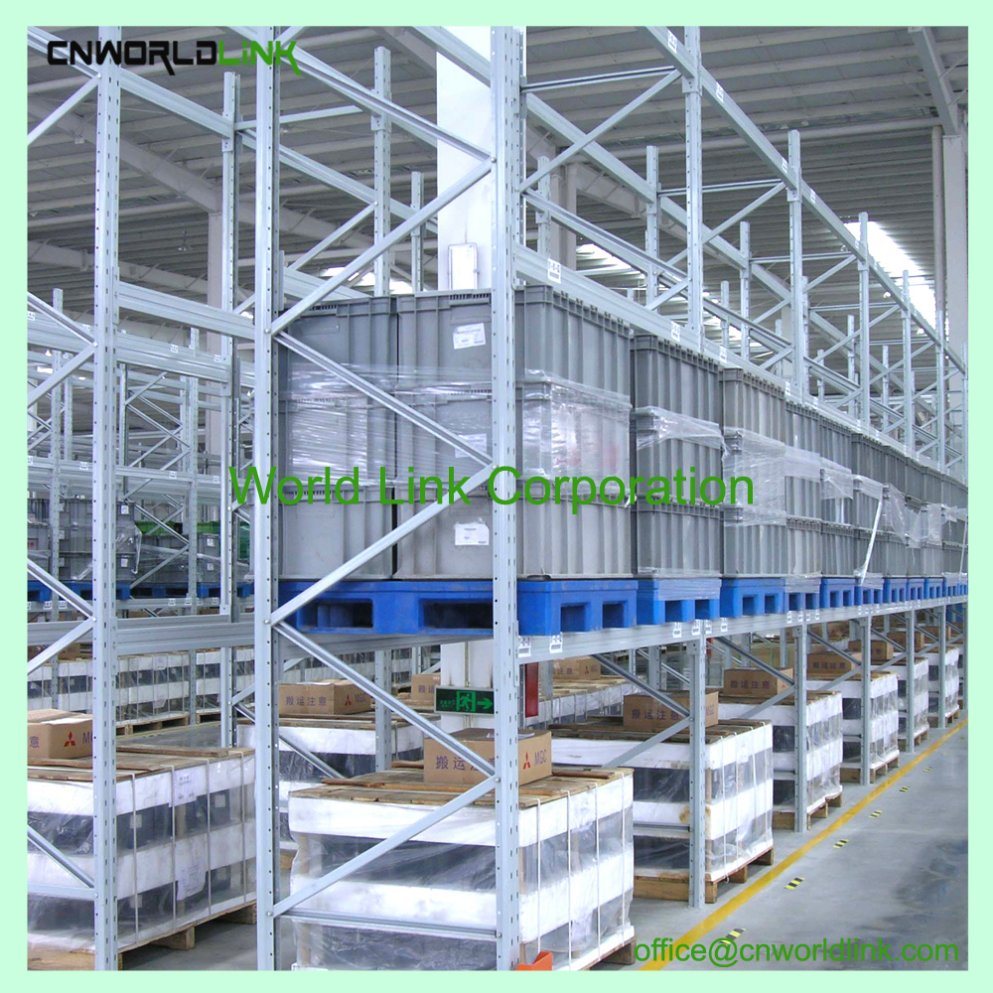 Selective Adjustable Warehouse Storage Pallet Shelf