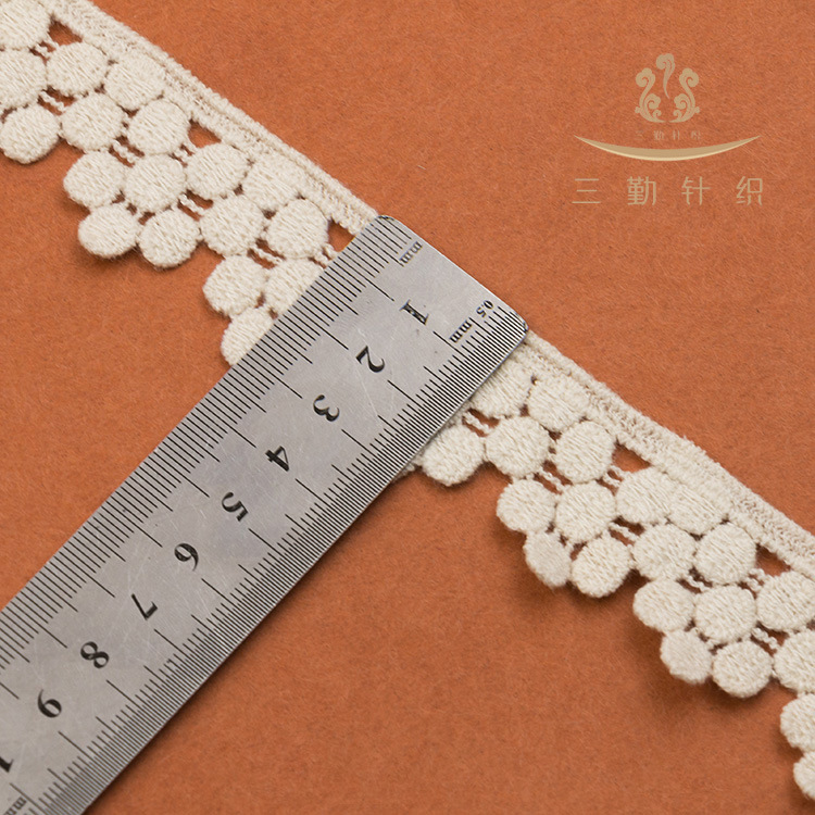 Competitive Price Chemical Cotton Lace