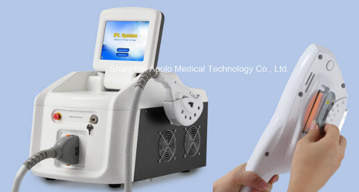 IPL Shr Fast Hair Removal and Acne Pigment Removal Aesthetic Machine