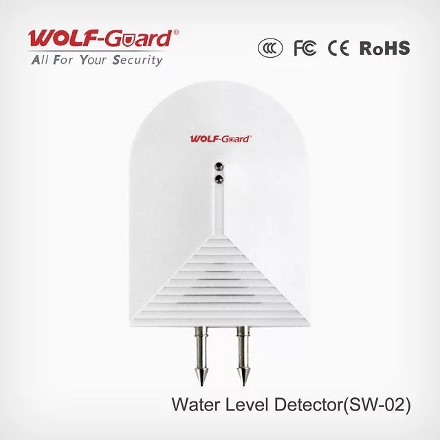 Wireless Water Leakage Intrusion Alarm Detector