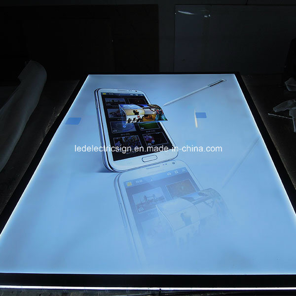 Acrylic Board Acrylic Sheet Crystal LED Light Box for Picture Frame