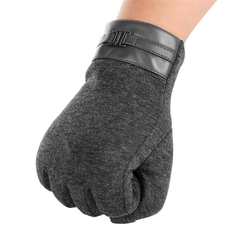 Winter Warm Gloves Touch Screen Gloves Casual Gloves Mittens for Men Women