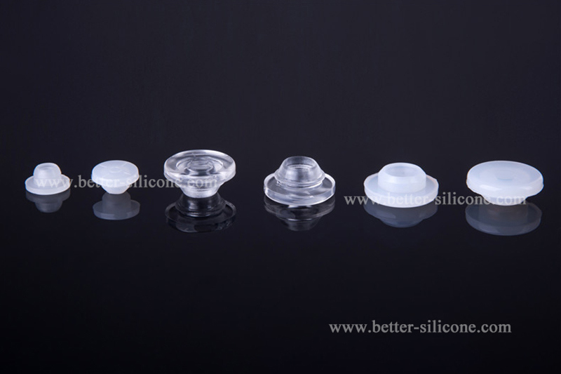 Customized Glass Wine Bottle Food Grade Silicone Rubber Plug Stoppers