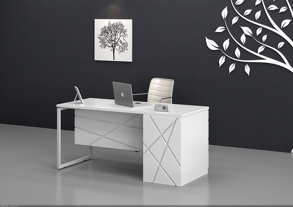 2018 Letest Design of Modern Furniture Executive Desk (LEDK1001-12)