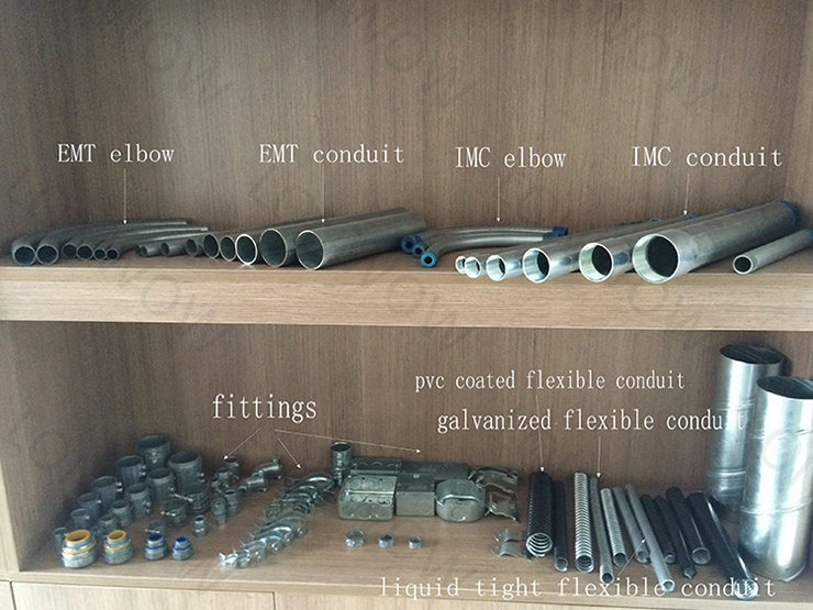 Gi Round Pipes/Galvanised EMT Conduit Pipe/ Hot DIP Galvanized Steel Hollow Section