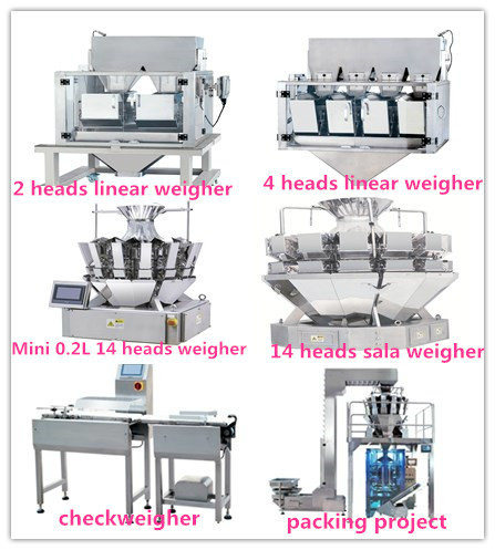 Snack Foods Packing Weighing Machine