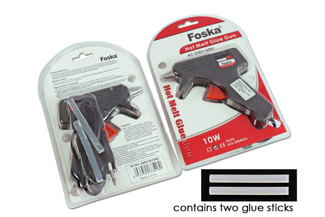 Foska Popular Glue Gun with German American British Plug