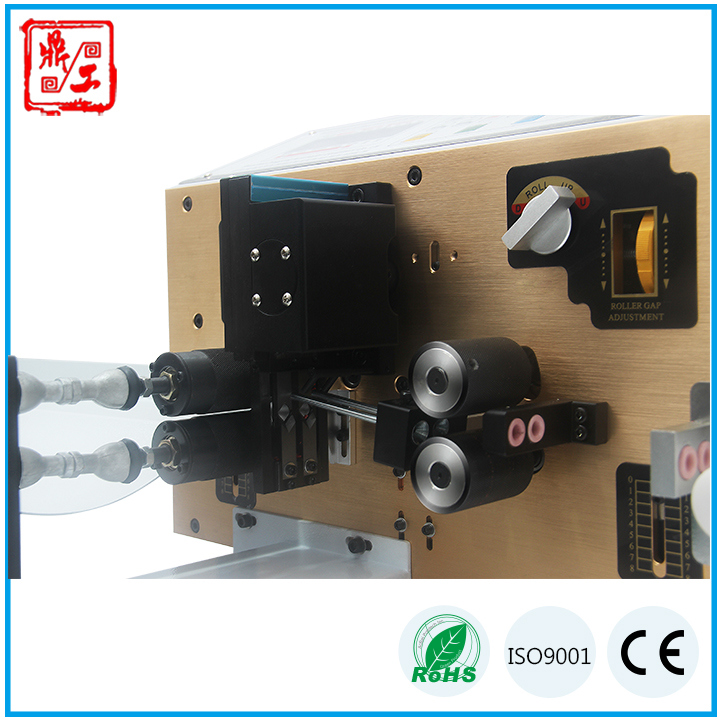 Intelligent Wire Processing Machine for Cutting Stripping and Twisting