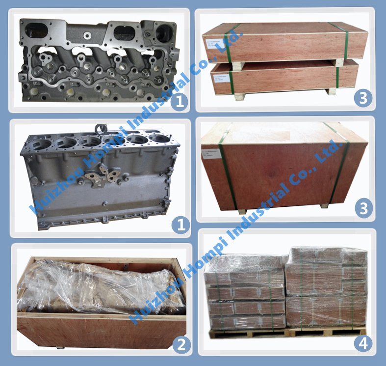 Auto Engine Parts Cylinder Block for FIAT 480 640 Komatsu/Hino/Yanmar/Benz