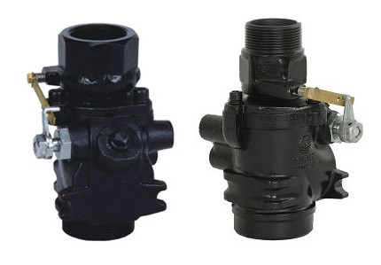 Cast Iron Emergency Shut-off Valve for Pump Dispenser Station