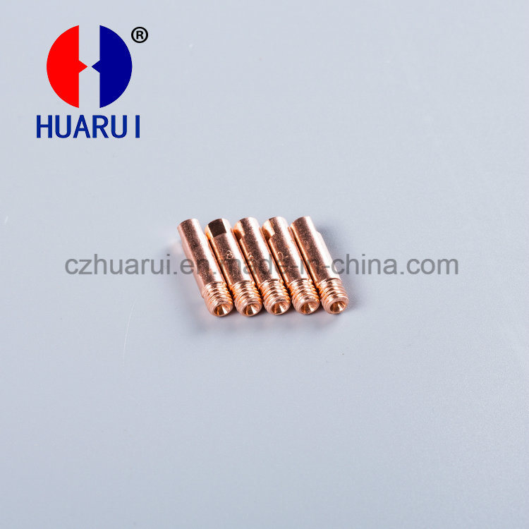 Cu-E M8 Thread Welding Torch Contact Tip