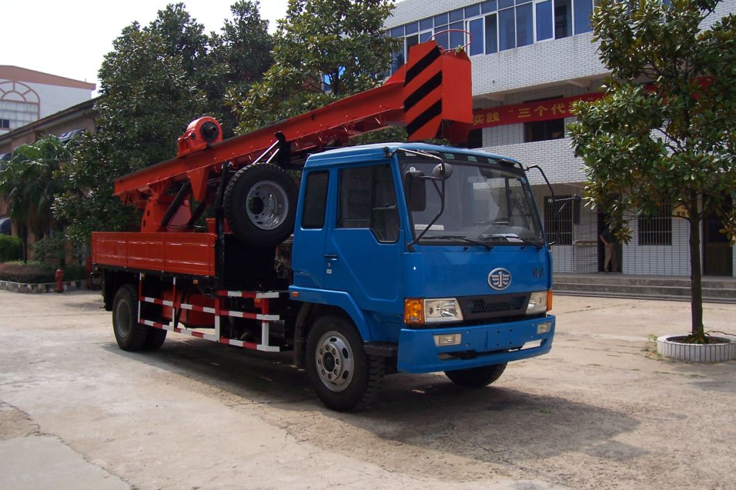 G-3 Truck Mounted Drilling Rig Hydraulic Chuck for Highway