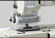 Cylinder-Bed 12-Needle Double Chain-Stitch Sewing Machine