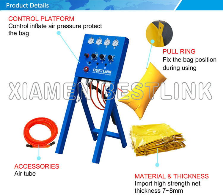 Italian Model EV62 Air Polymer Stone Pushing Bags From China