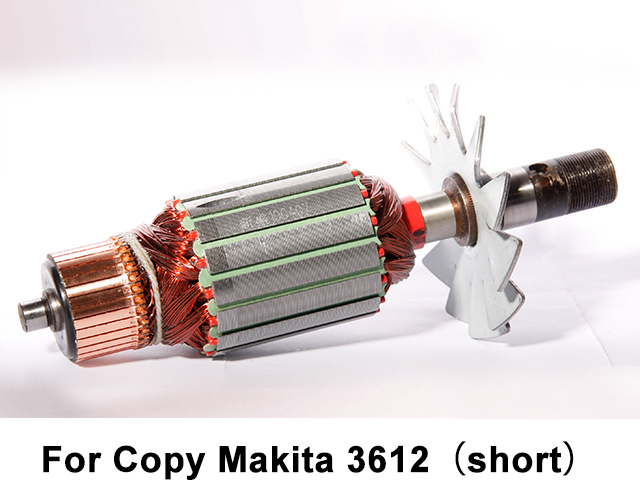 SHINSEN POWER TOOLS Armatures for Copy Makita 3612(short) Engraving Machine