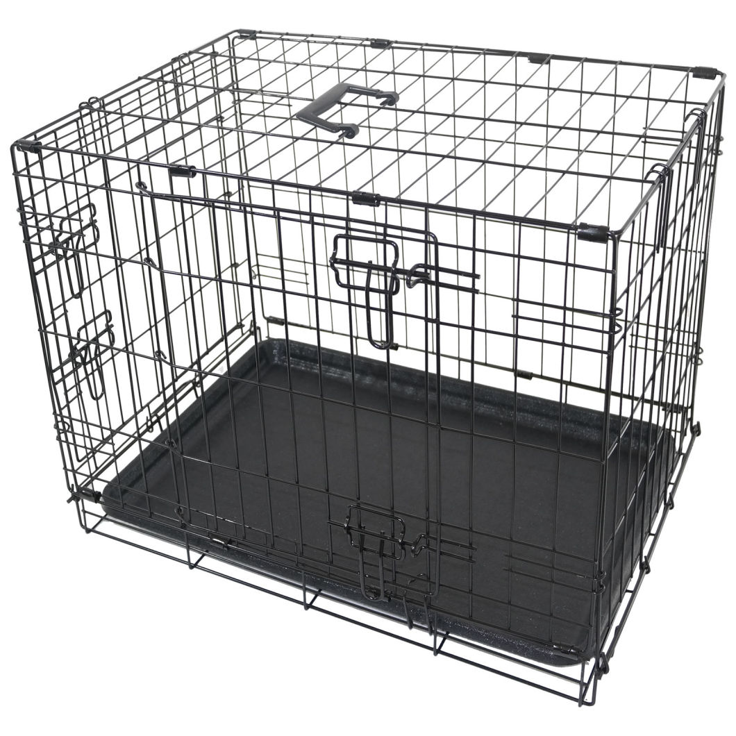 36'' Collapsible Metal Animal Cage