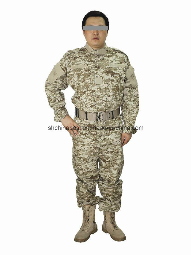 Military Army Police Camouflage Uniform Bdu Acu CB20123