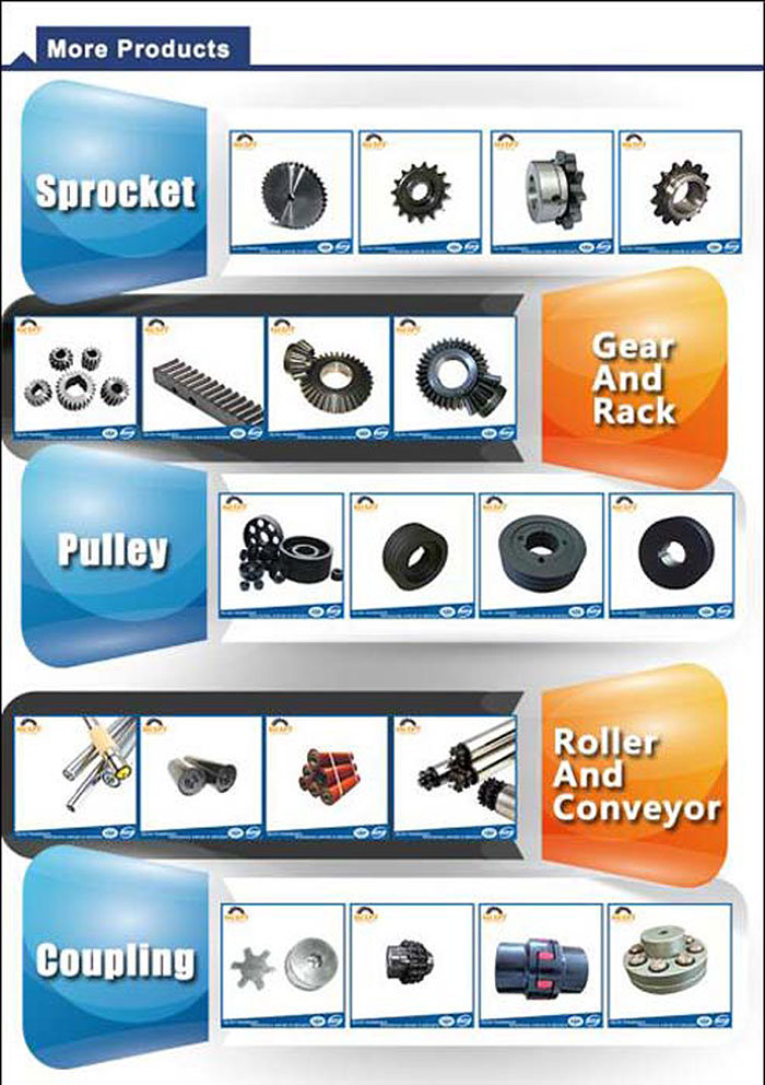 Standard a Series Platewheels, Roller Chain Platewheels Without Hub, Flat Chain Wheel