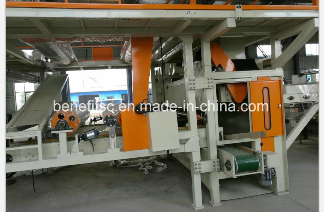 China Supplier Automatic PVC Waterproof Sheet Production Line