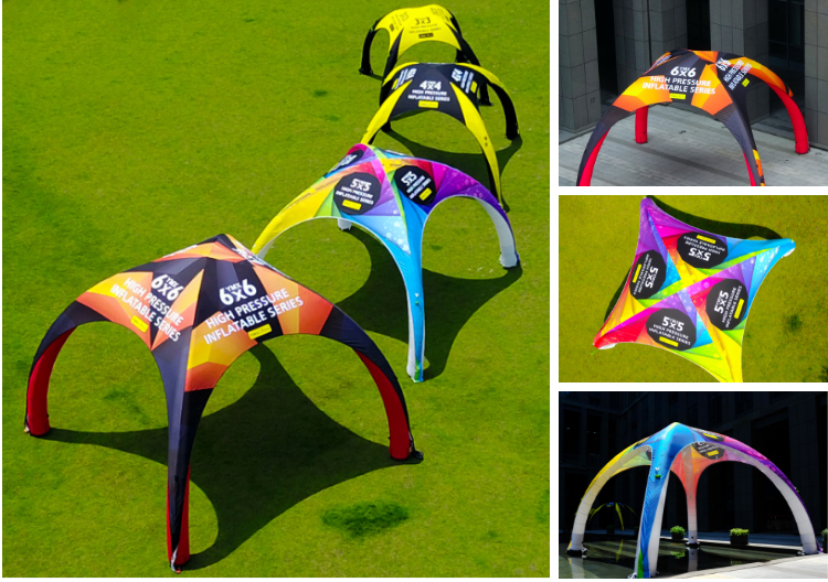 Promotional Inflatable Spider Tent for Event and Advertising