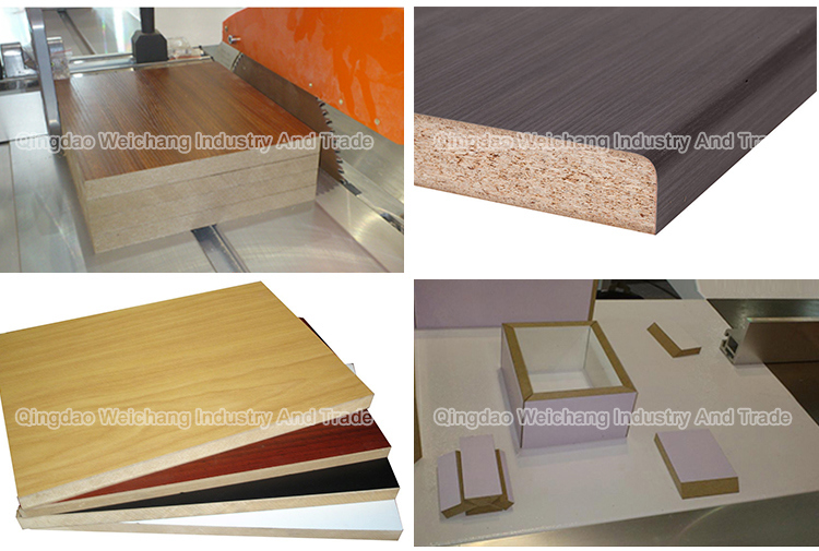 Reciprocating Woodworking Panel Saw Machine for MDF