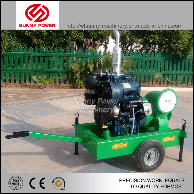 Shipping Freight of Irrigation Pump 100kw to Africa