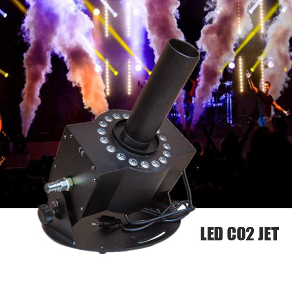 LED CO2 Cannon, LED CO2 Jet