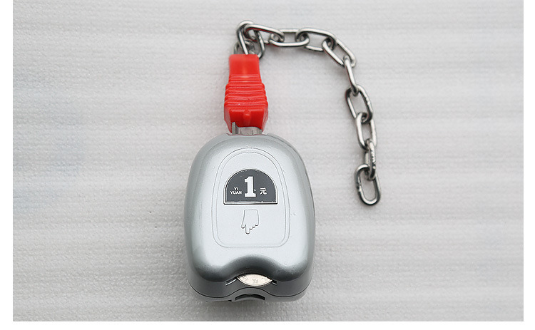 Shopping Cart Trolley Coin Lock for Supermarket