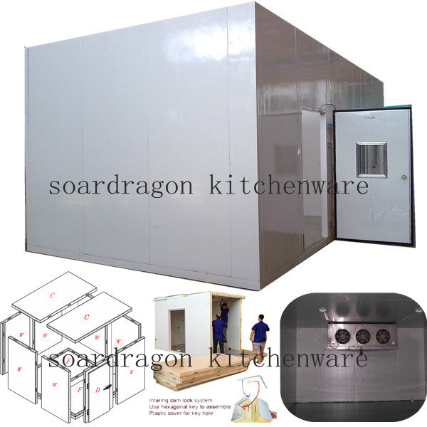 Standard Cold Storage Room for Meat & Fish Storage