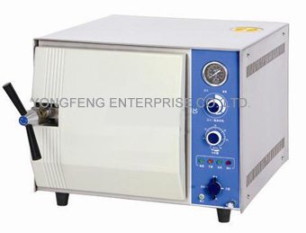 Tabletop Rapid Pressure Steam Sterilizer Autoclave Machine for Medical Laboratory