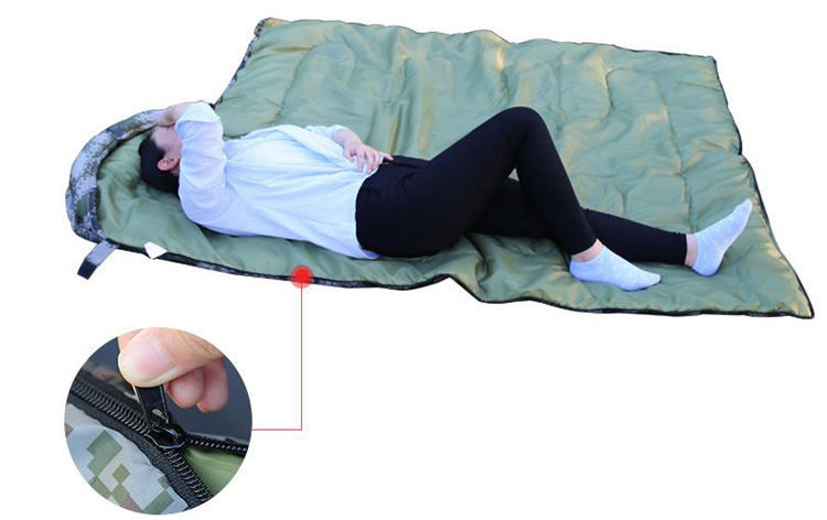 Travel Portable Outdoor Hollow Cotton Sleeping Bag