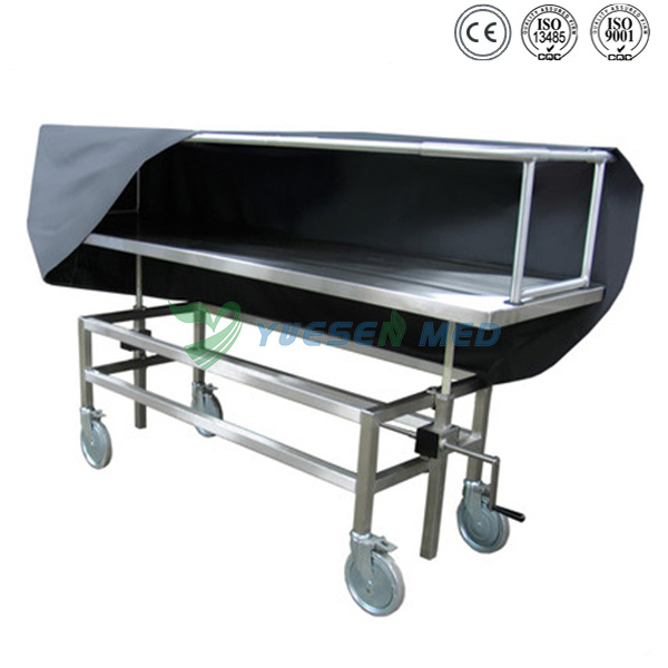 Ystsc-2e Medical Hospital High Quality Mortuary Trolley Stretcher