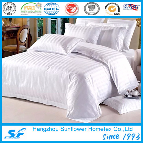 3cm or 1cm Stripe Cotton Bed Linen
