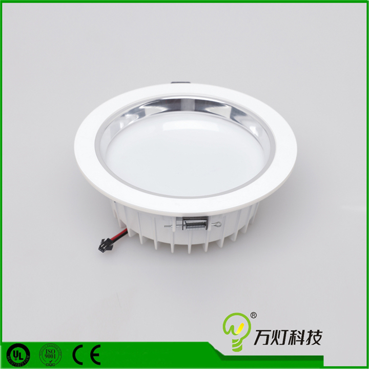 LED Panel 3W 6W 9W 12W 15W 18W Light Recessed Ceiling Lighting Downlight