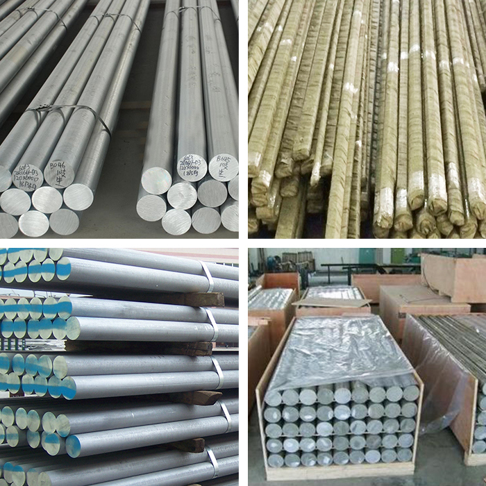 Aluminum Bar/ Aluminum Rod with Round Shape (1050, 1070 etc.)