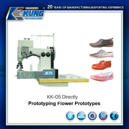 Kk-05 Directly Prototyping Flower Prototypes Machine for Shoe Sewing