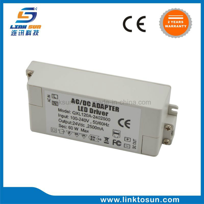 Hot Sales 24V 2.5A 60W LED Switching Power Supply