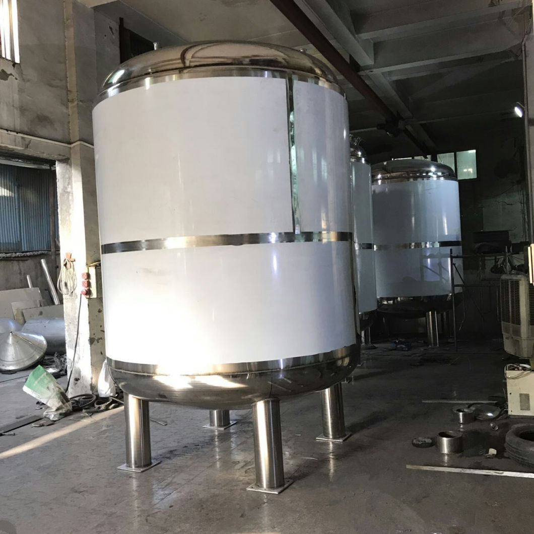Yogurt Fermentation Tank for Europe Market