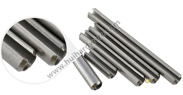 Stainless Steel 304 Slotted Dowel Spring Pin