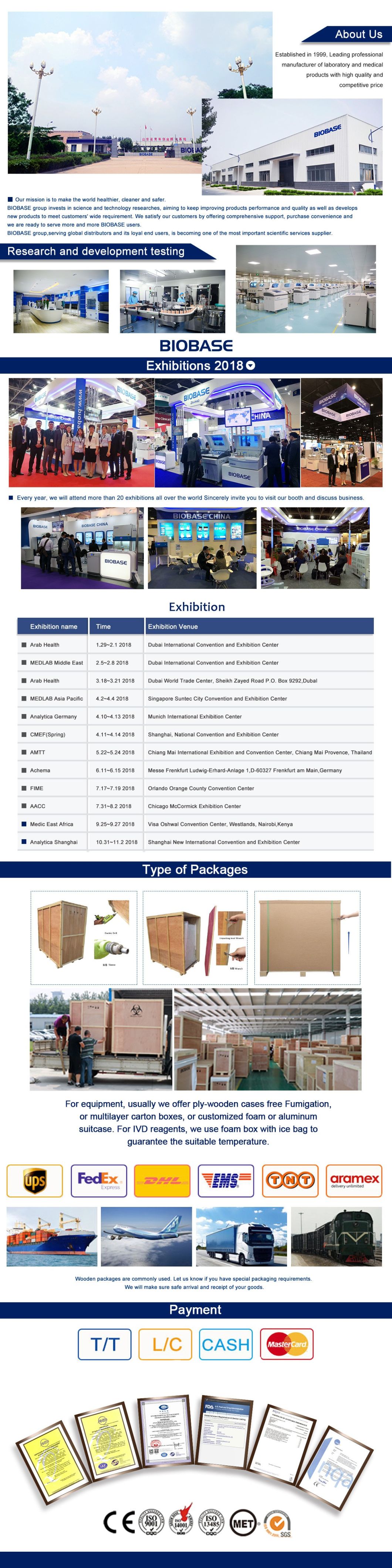 Biobase Bjpx-a 250L Series Climate Incubator with 2-Side Illumination