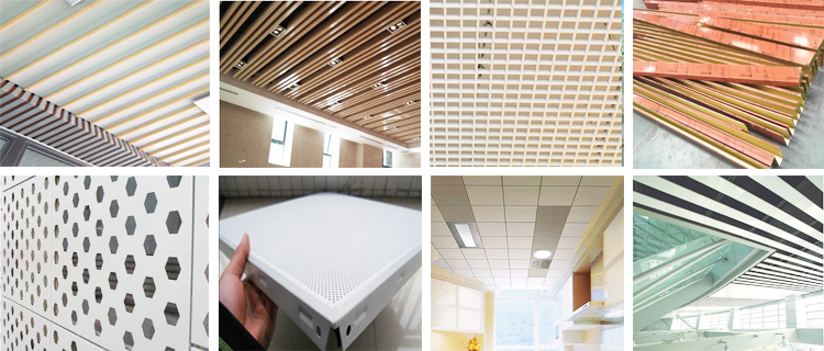 Color Painted Aluminium Strip/Sheet/Coil for Square and Rectangular Tube Ceiling Decoration