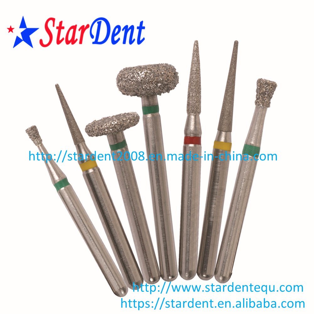 OEM Dental Plastic Packaging Diamond Burs Suppler Factory
