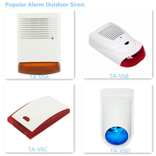 Alarm Electronic External Siren Ta-V6b for Alarm Panel