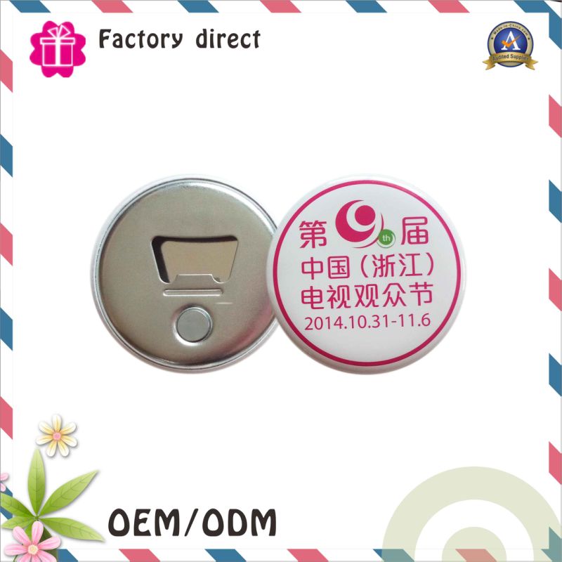 China Factory Manufacture Custom Magnetic Bottle Opener